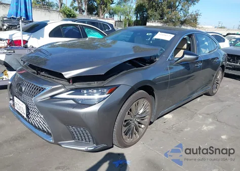 2021 Lexus Ls 500 z USA, uszkodzony, nr VIN JTHD51FF3M5015457